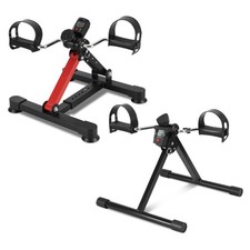 Mini Heimtrainer Pedaltrainer Arm und Beintrainer Fitness Bike Trimmrad LCD