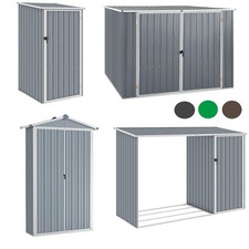 Metall Geräteschuppen