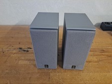 2 Stück Yamaha Lautsprecher NX-430P  Regallautsprecher Boxen Silber 