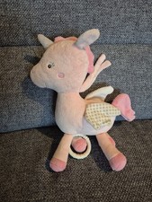 Spieluhr Einhorn rosa Topomini