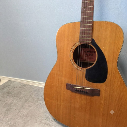Yamaha 140 red - fg-140,