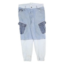 KARL KANI Herren Jeans Blau
