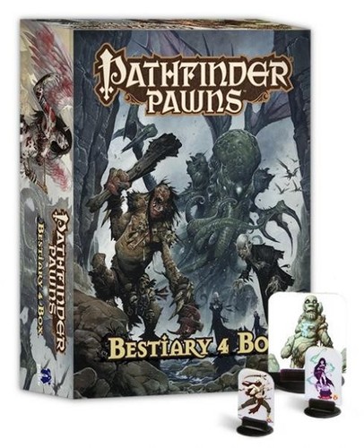Pawns bestiary box - box, 4