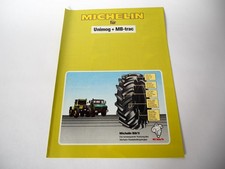 Original brochure Michelin