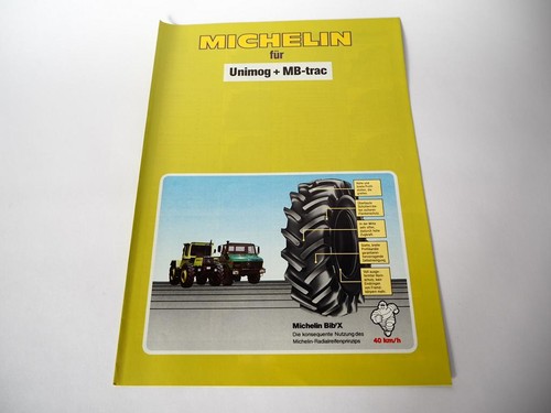 Original prospekt michelin - original,