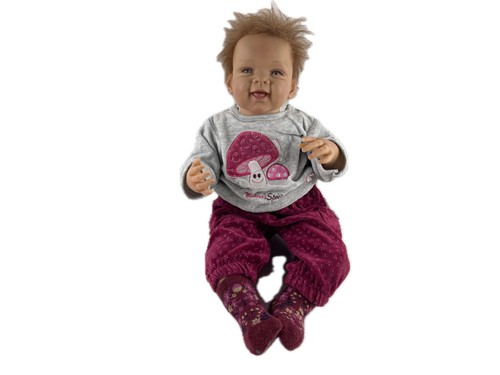 Künstlerpuppe waltraud hanl - künstlerpuppe,