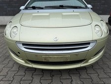 Smart Forfour 454 original Stoßstange Stoßfänger vorn mitte EAR Melon Green BJ05