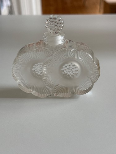 Lalique flacon flakon deux - lalique, flacon/flakon