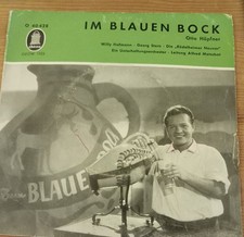 Otto Höpfner: Im Blauen Bock (Odeon O 40 428) D EP Vinyl