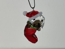 Swarovski Figur 5625363 Holiday Cheers Beagle Ornament 5 cm. Top Zustand