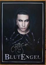 Blutengel Orig Autogramm signiert Musik Rock 2025 unsterblich - AK
