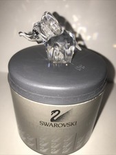 SWAROVSKI CRYSTAL ELEPHANT OVP