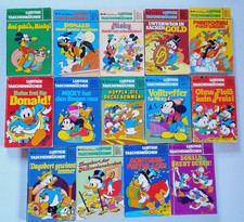 Lustiges Taschenbuch  Auflösung  Sammlung 14 St. Band 40-50, 53,56,66