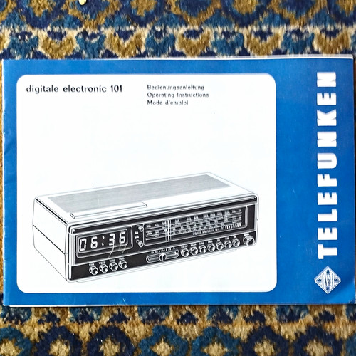 Telefunken digitale electronic