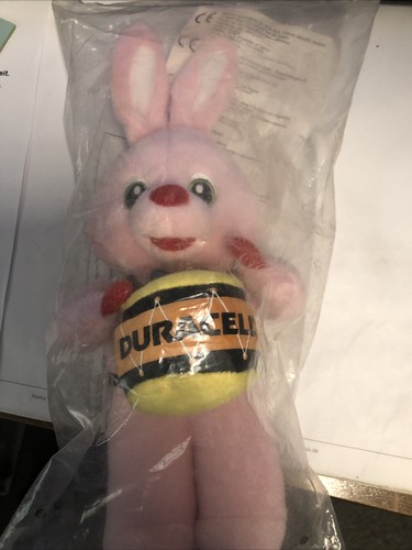 Duracell stoffhase 30cm neu - duracell,