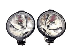 2x Rund Fernscheinwerfer H3