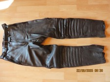 MQP Racewear Motorradlederhose Motorradhose Stiefelhose schwarz GR 36 ungetragen
