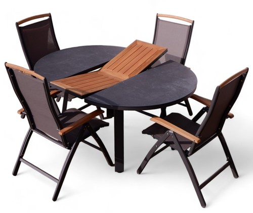 Aleos gartengarnitur alu teak - aleos.,