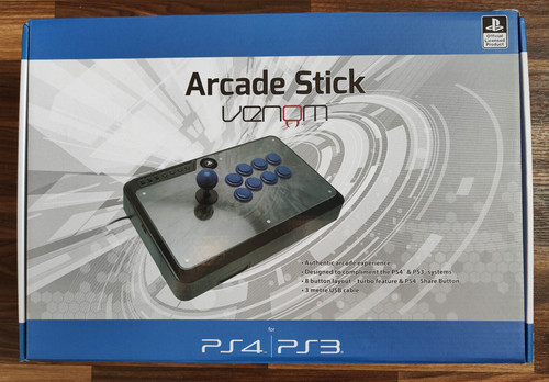 Venom arcade stick offiziell - arcade,
