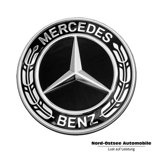 Original mercedes benz emblem - original,