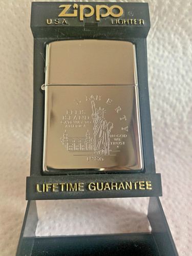 Zippo statue of liberty - -,