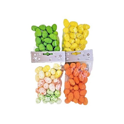 Kleine ostereier bunt - 36,
