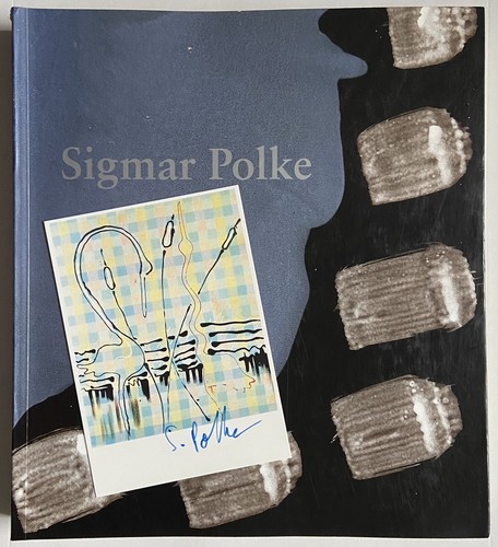 Sigmar polke signiert 2010 - signiert, +2010