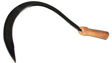 Handsichel Holzgriff Sichel