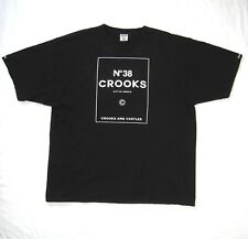 Crooks & Castles T-Shirt, schwarz, XXL Zustand gut