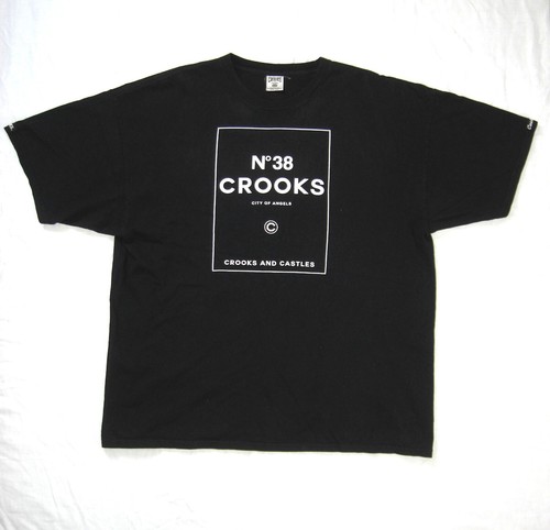 Crooks castles t - castles, t-shirt