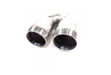 Chrom Endrohre Edelstahl