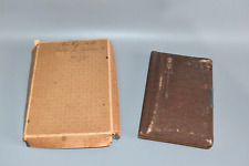 Antikes Poesiealbum Tagebuch um 1910 antik alt Fach #C5
