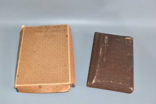 Antikes poesiealbum tagebuch - antikes,