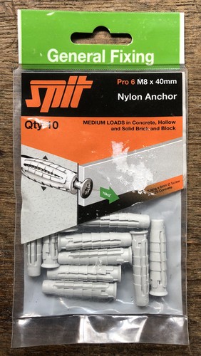 10er pack spit pro6 - spit, m8