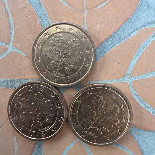 Eurocent münze satz 2018 g - 1-eurocent-münze,