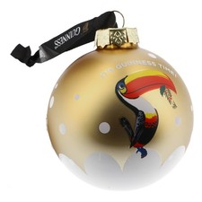 Guinness Bier Christbaumkugel