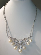 Imposantes Silber COLLIER