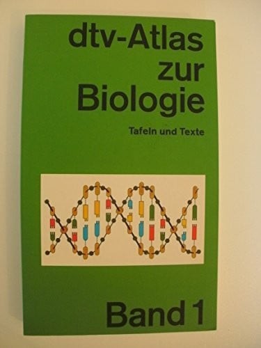 Dtv atlas biologie buch - biologie, 1.