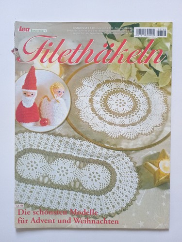 Lea sonderheft filethäkeln - lea,