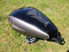 Tank mit Benzinhahn fuel gas