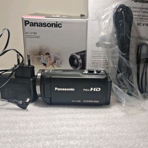 Panasonic v180 camcorder - hc-v180,