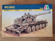 Italeri 291 haubitze 110 - haubitze, m