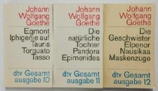 dtv-Gesamtausgabe Bd. 10-12 -