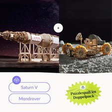 NASA Raumfahrt Mission Kit |