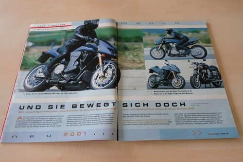 Motorrad 2000 münch mammut - münch,