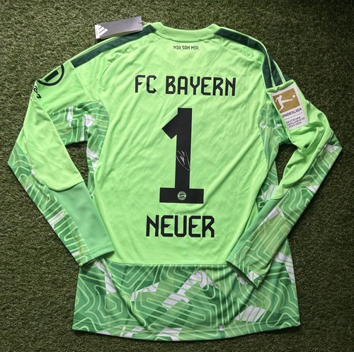 Manuel neuer trikot signiert - neuer,