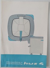 Betriebsanleitung DDR Haushaltwäsche-Zentrifuge HWZ 4, Wäscheschleuder
