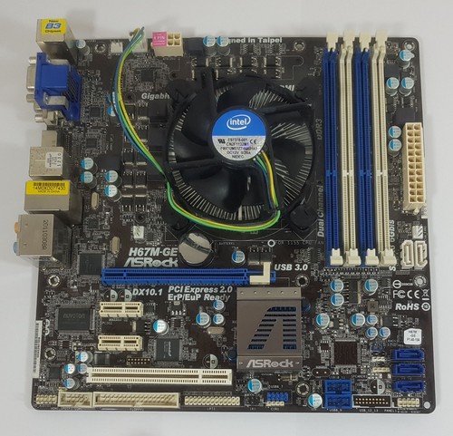 Asrock h67m mainboard atx - asrock,