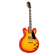 J & D SH-2 II Tobacco Burst -