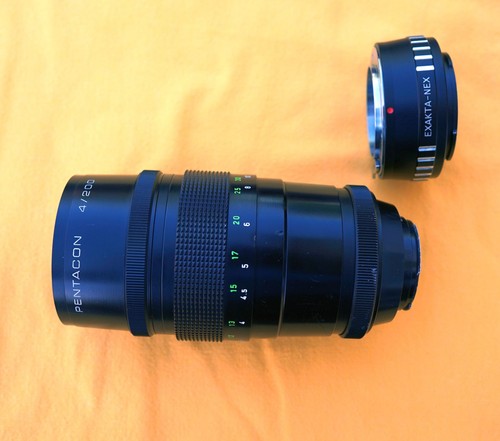 Pentacon 200mm lamellen - 15,